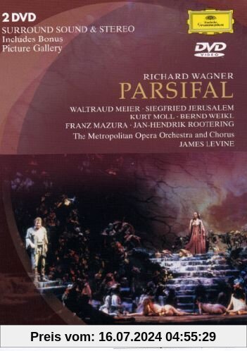 Richard  Wagner - Parsifal (NTSC) [2 DVDs] von Siegfried Jerusalem