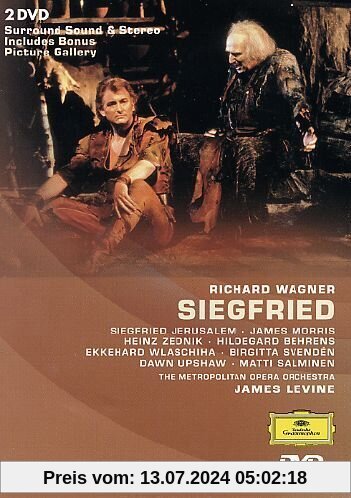 Wagner, Richard - Siegfried (GA) [2 DVDs] von Siegfried Jerusalem
