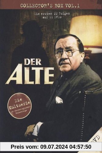 Der Alte - Collector's Box Vol. 01 (Folgen 01-22) [11 DVDs] von Siegfried Lowitz