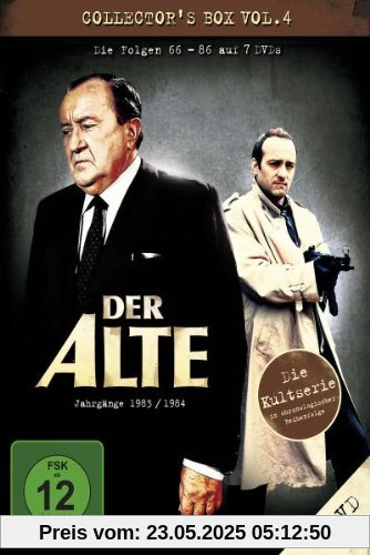 Der Alte - Collector's Box Vol. 04 (Folgen 66-86) [7 DVDs] von Siegfried Lowitz