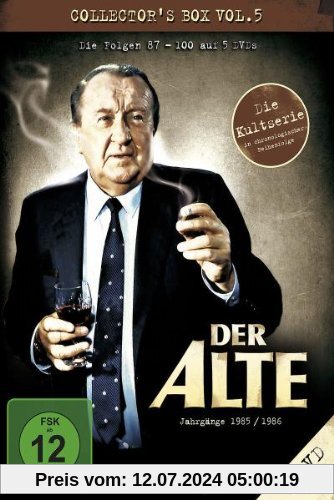 Der Alte - Collector's Box Vol. 05 (Folgen 87-100) [5 DVDs] von Siegfried Lowitz