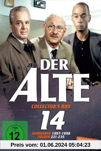 Der Alte - Collector's Box Vol. 14 (Folgen 221-235) [5 DVDs] von Siegfried Lowitz