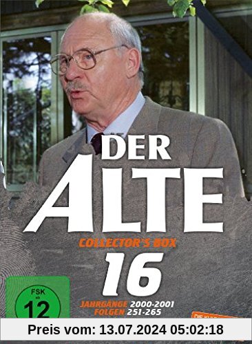 Der Alte - Collector's Box Vol. 16 (Folgen 251-265) [5 DVDs] von Siegfried Lowitz
