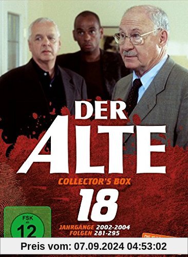 Der Alte - Collector's Box Vol. 18 (Folgen 281-295) [5 DVDs] von Siegfried Lowitz