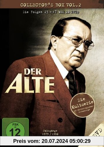 Der Alte - Collector's Box Vol. 2/Folge 23-47 [10 DVDs] von Siegfried Lowitz