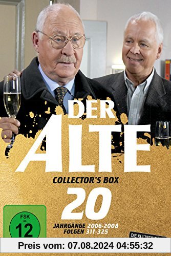 Der Alte - Collector's Box Vol. 20 (Folgen 311-325) [5 DVDs] von Siegfried Lowitz