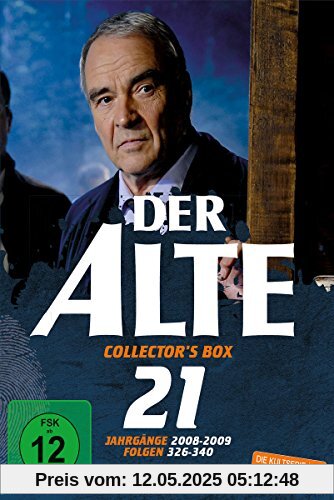 Der Alte - Collector's Box Vol. 21 (Folgen 326-340) [5 DVDs] von Siegfried Lowitz