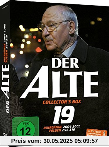 Der Alte - Collector's Box Volume 19 [5 DVDs] von Siegfried Lowitz
