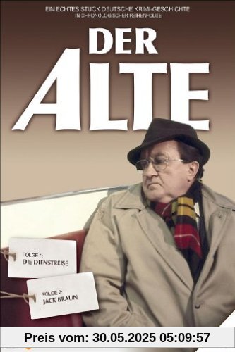 Der Alte - DVD 01 Der Alte - DVD 01 von Siegfried Lowitz