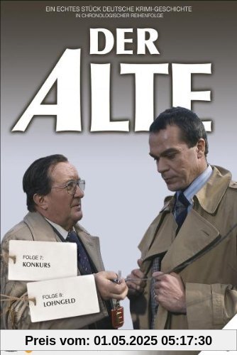 Der Alte - DVD 04 Der Alte - DVD 04 von Siegfried Lowitz
