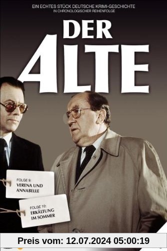 Der Alte - DVD 05 von Siegfried Lowitz