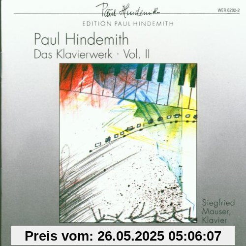 Das Klavierwerk Vol. 2 von Siegfried Mauser