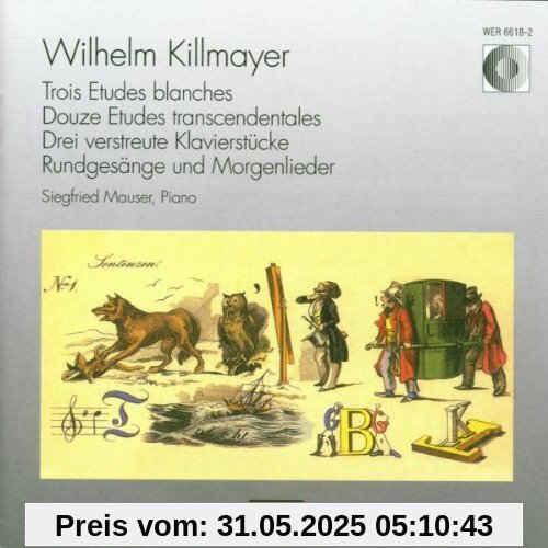 Klavierwerke von Siegfried Mauser