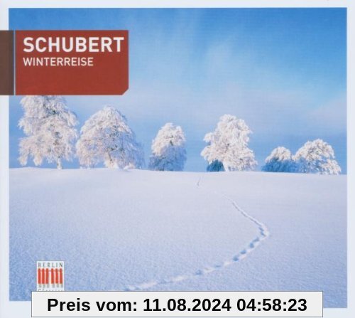 Winterreise d 911 Op.89 von Siegfried Vogel