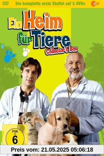 Ein Heim für Tiere - Collector's Box Vol. 01 (Folge 01-20) (5 DVDs) von Siegfried Wischnewski