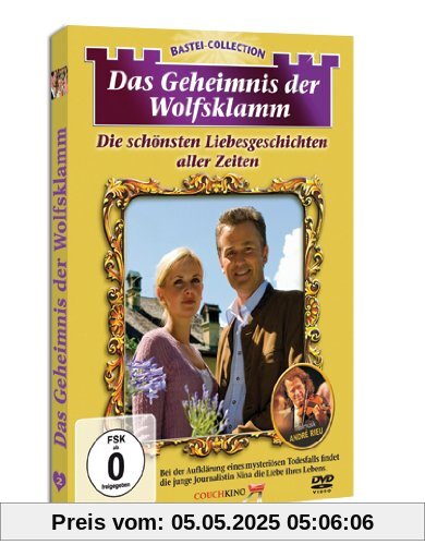 Das Geheimnis der Wolfsklamm (Bastei-Collection) von Siegi Jonas