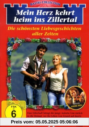Mein Herz kehrt Heim ins Zillertal (Bastei-Collection) von Siegi Jonas