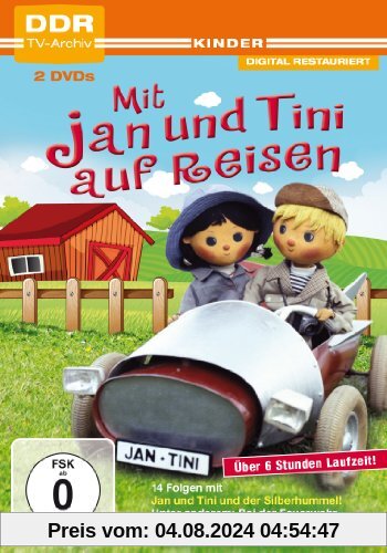 Mit Jan und Tini auf Reisen (DDR TV-Archiv) [2 DVDs] von Siegmar Schubert