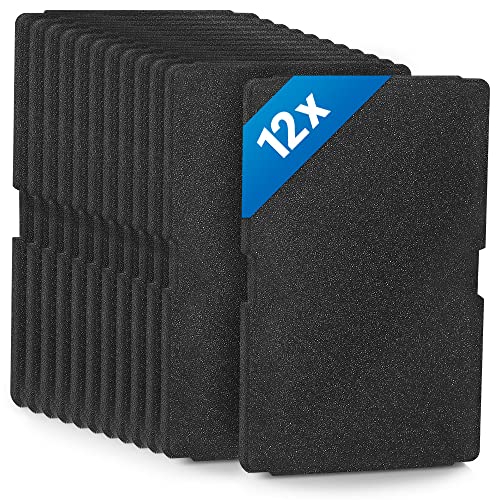 12x Trockner Filter für Beko Grundig Blomberg ElektraBregenz 2964840100, Wärmetauscher Filter Dryer filter Schaumstofffilter Schwammfilter Filtermatte für Wäschetrockner Wärmepumpentrockner 12x Trockner Filter für Beko Grundig Blomberg ElektraBregenz 2964840100, Wärmetauscher Filter Dryer filter Schaumstofffilter Schwammfilter Filtermatte für Wäschetrockner Wärmepumpentrockner von Siegvoll