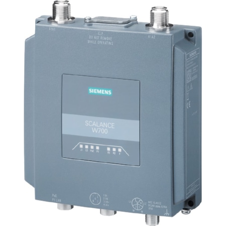 6GK5766-1GE00-7TA0 - IWLAN Access Point IWLAN AP, 2,4/5 GHz 6GK5766-1GE00-7TA0 6GK5766-1GE00-7TA0 - IWLAN Access Point IWLAN AP, 2,4/5 GHz 6GK5766-1GE00-7TA0 von Siemens Dig.Industr.