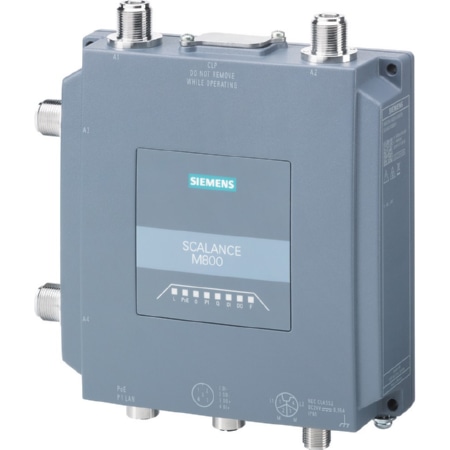 6GK5856-2EA00-3DA1  - SCALANCE MUM856-1 (EU) 5G-Router 6GK5856-2EA00-3DA1 von Siemens Dig.Industr.