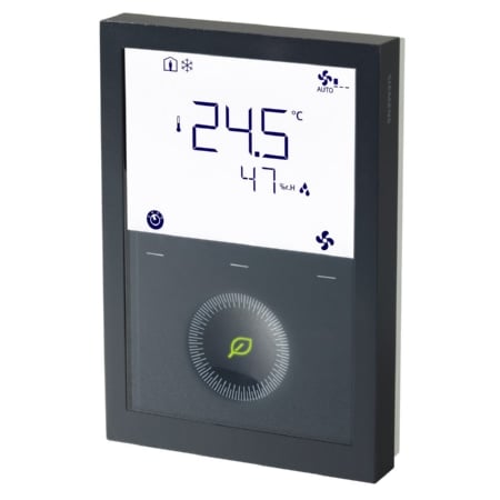 RDG204KN  - KNX Raumthermostat mit CO2-Fühler RDG204KN von Siemens Dig.Industr.