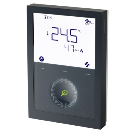 RDG264KN  - KNX Raumthermostat mit CO2-Fühler RDG264KN von Siemens Dig.Industr.