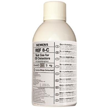 REF8-C (6 Stück) - Testgas für CO Melder REF8-C REF8-C (6 Stück) - Testgas für CO Melder REF8-C von Siemens Dig.Industr.