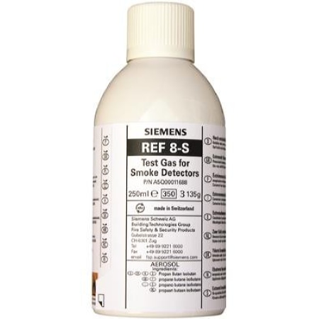 REF8-S (6 Stück) - Testgasdose für Rauchmelder Spezial REF8-S REF8-S (6 Stück) - Testgasdose für Rauchmelder Spezial REF8-S von Siemens Dig.Industr.
