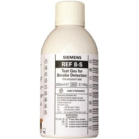 REF8-S  (6 Stück) - Testgasdose für Rauchmelder Spezial REF8-S von Siemens Dig.Industr.