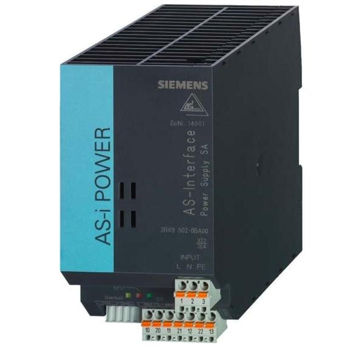 Siemens Dig.Industr. AS-Interface Netzteil 3RX9502-0BA00 3RX95020BA00 Siemens Dig.Industr. AS-Interface Netzteil 3RX9502-0BA00 3RX95020BA00 von Siemens Dig.Industr.