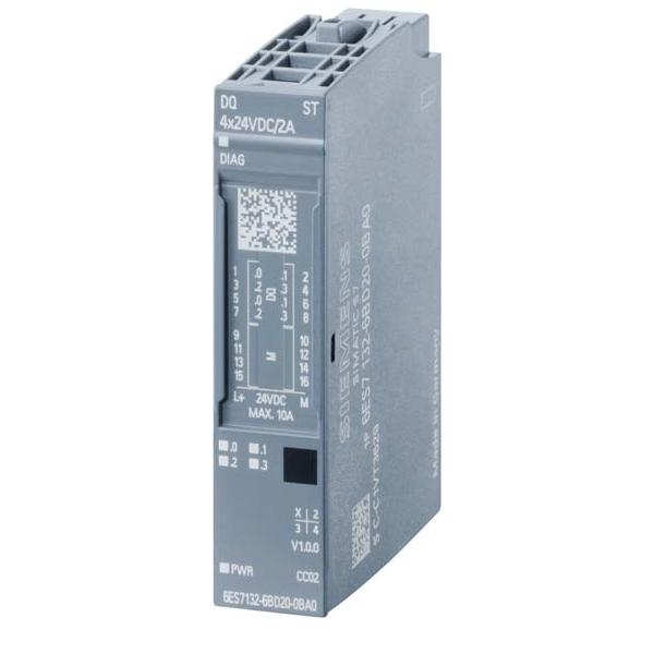 Siemens Dig.Industr. Ausgangsmodul 6ES7132-6BD20-0BA0 6ES71326BD200BA0 von Siemens Dig.Industr.