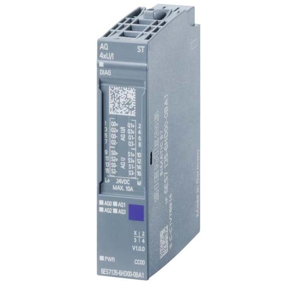 Siemens Dig.Industr. Ausgangsmodul 6ES7135-6HD00-0BA1 6ES71356HD000BA1 Siemens Dig.Industr. Ausgangsmodul 6ES7135-6HD00-0BA1 6ES71356HD000BA1 von Siemens Dig.Industr.