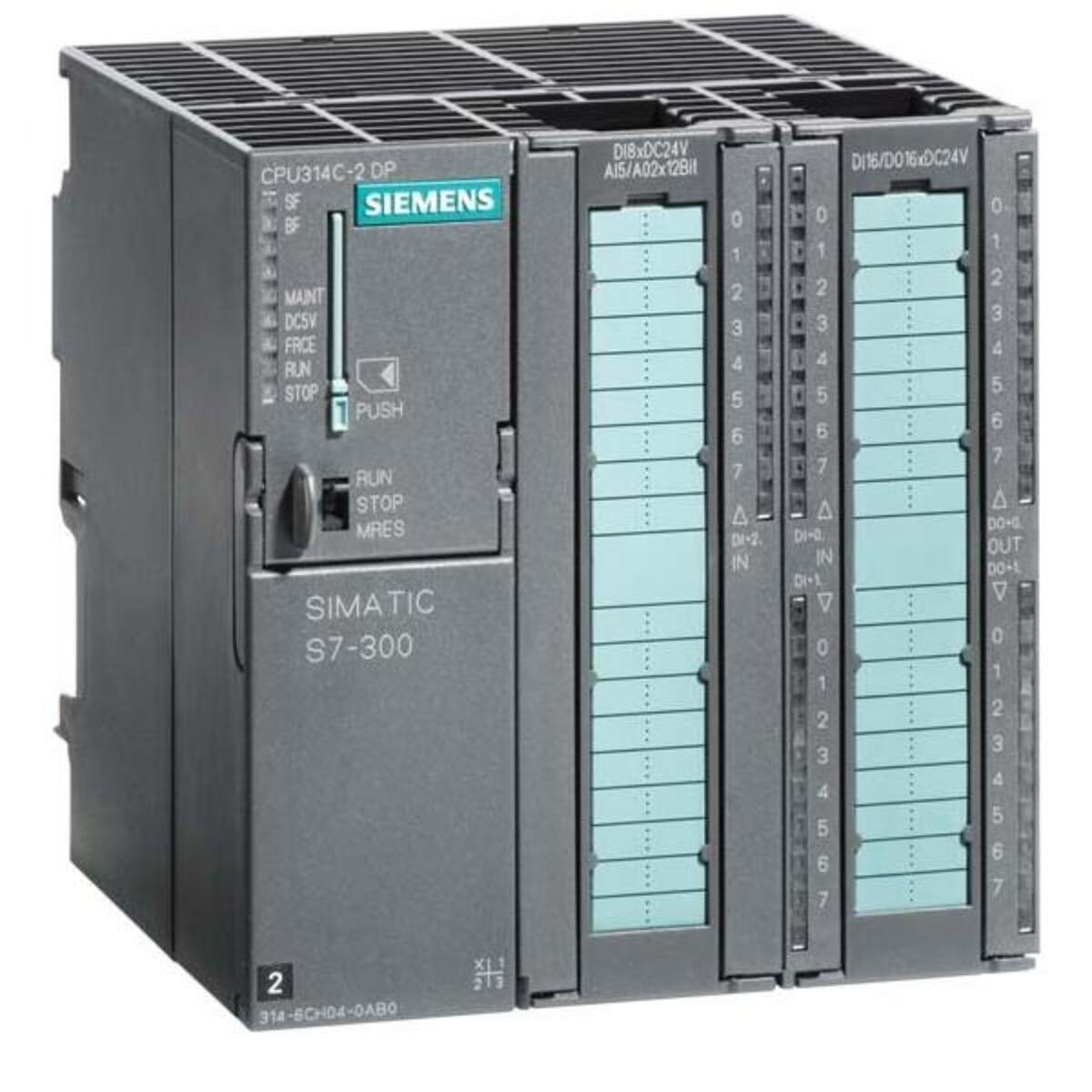 Siemens Dig.Industr. CPU 314C-2 DP 6ES7314-6CH04-0AB0 6ES73146CH040AB0 Siemens Dig.Industr. CPU 314C-2 DP 6ES7314-6CH04-0AB0 6ES73146CH040AB0 von Siemens Dig.Industr.