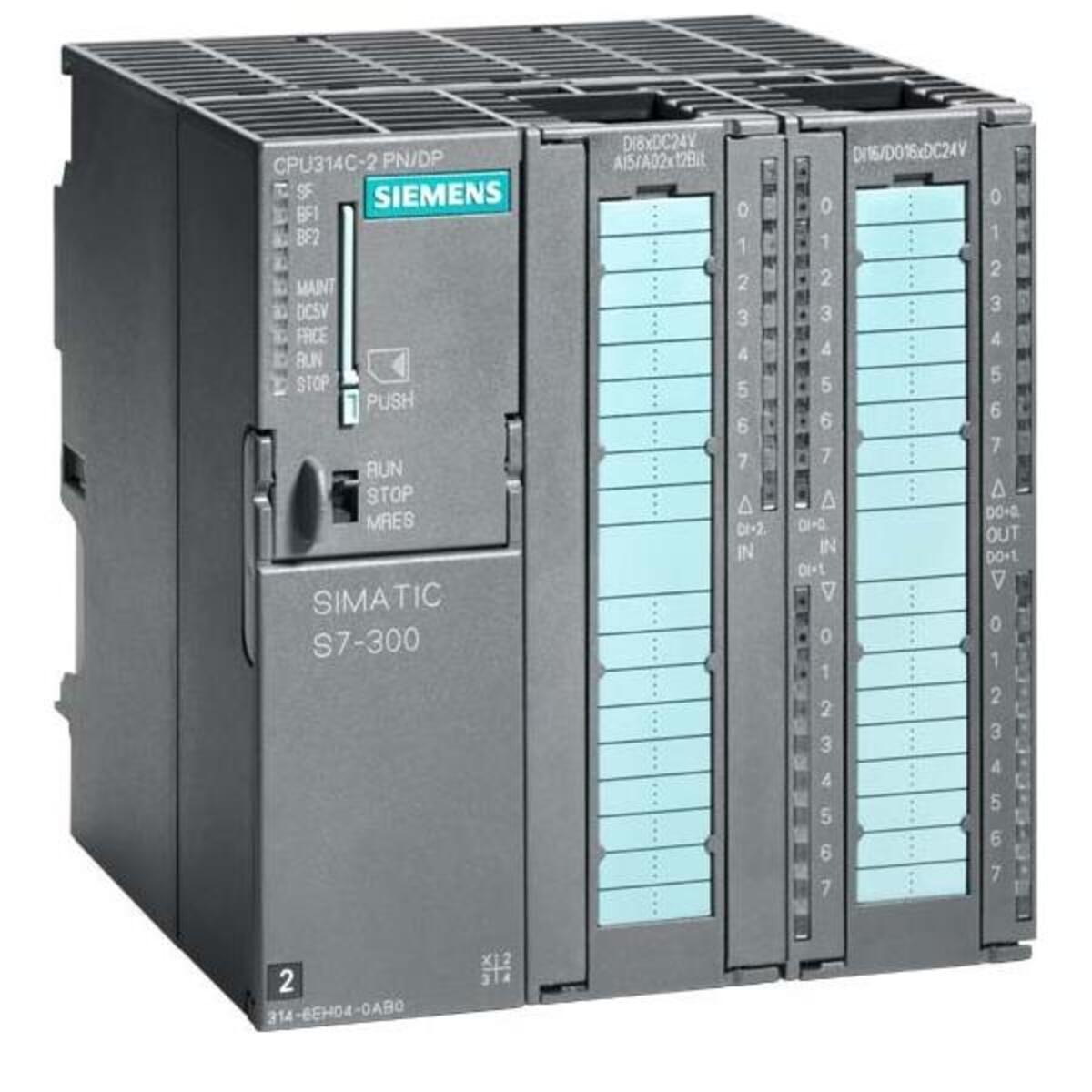 Siemens Dig.Industr. CPU 314C-2 PN/DP 6ES7314-6EH04-0AB0 6ES73146EH040AB0 von Siemens Dig.Industr.
