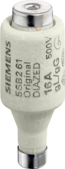 Siemens Dig.Industr. Diazed-Sicherungseinsatz 5SB251 von Siemens Dig.Industr.