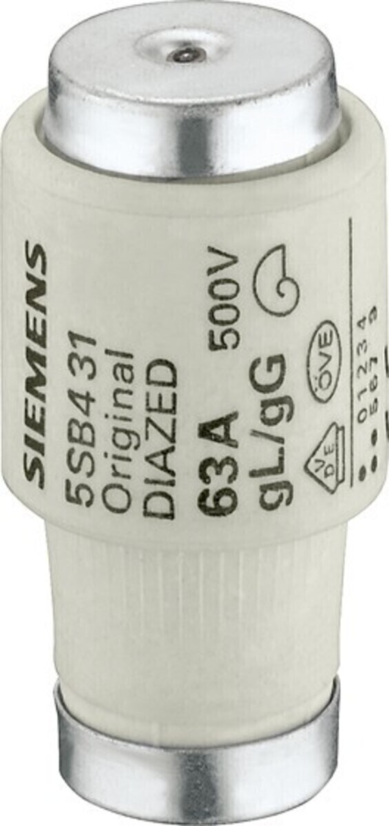 Siemens Dig.Industr. Diazed-Sicherungseinsatz 5SB4311 von Siemens Dig.Industr.