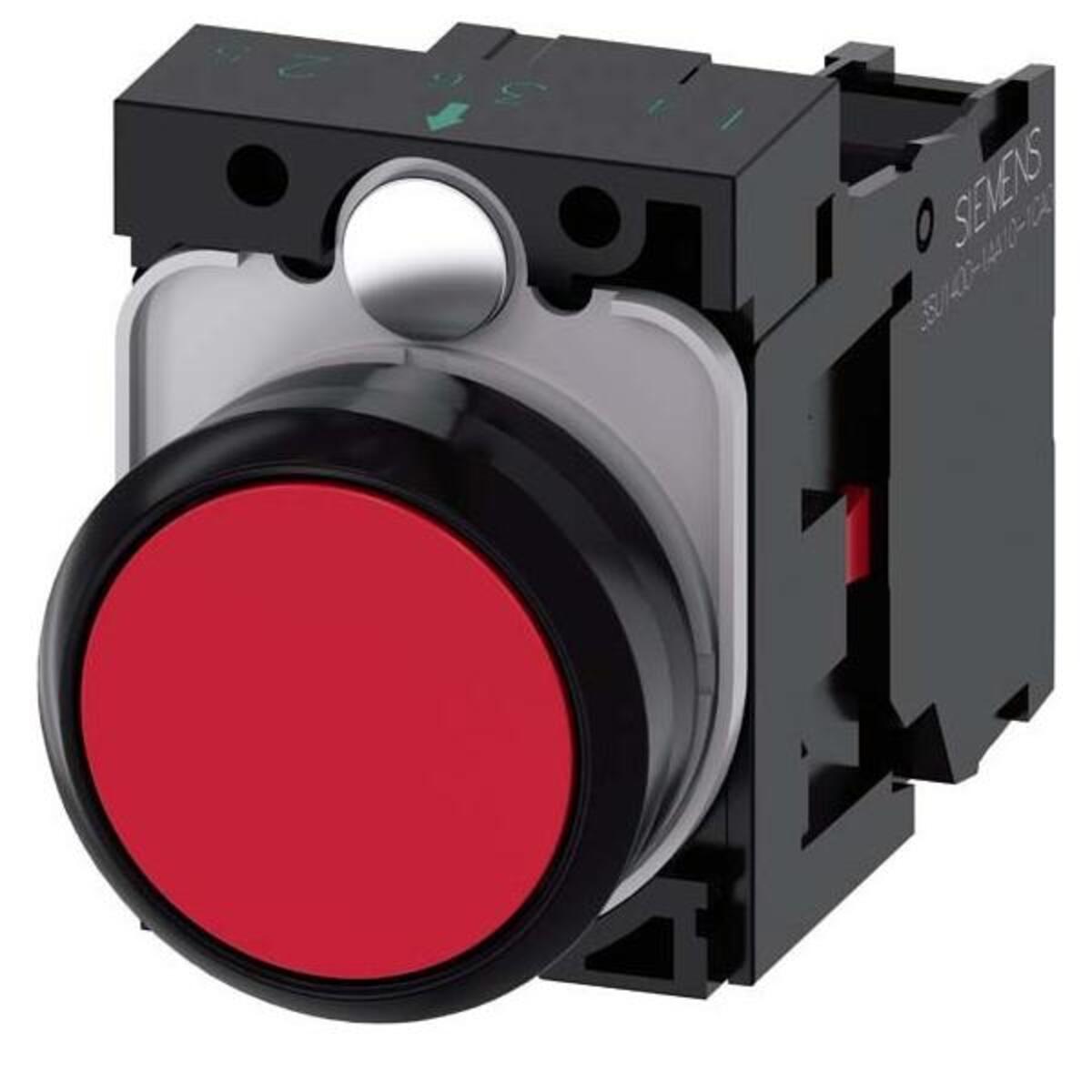 Siemens Dig.Industr. Drucktaster 3SU1100-0AB20-1CA0 3SU11000AB201CA0 Siemens Dig.Industr. Drucktaster 3SU1100-0AB20-1CA0 3SU11000AB201CA0 von Siemens Dig.Industr.
