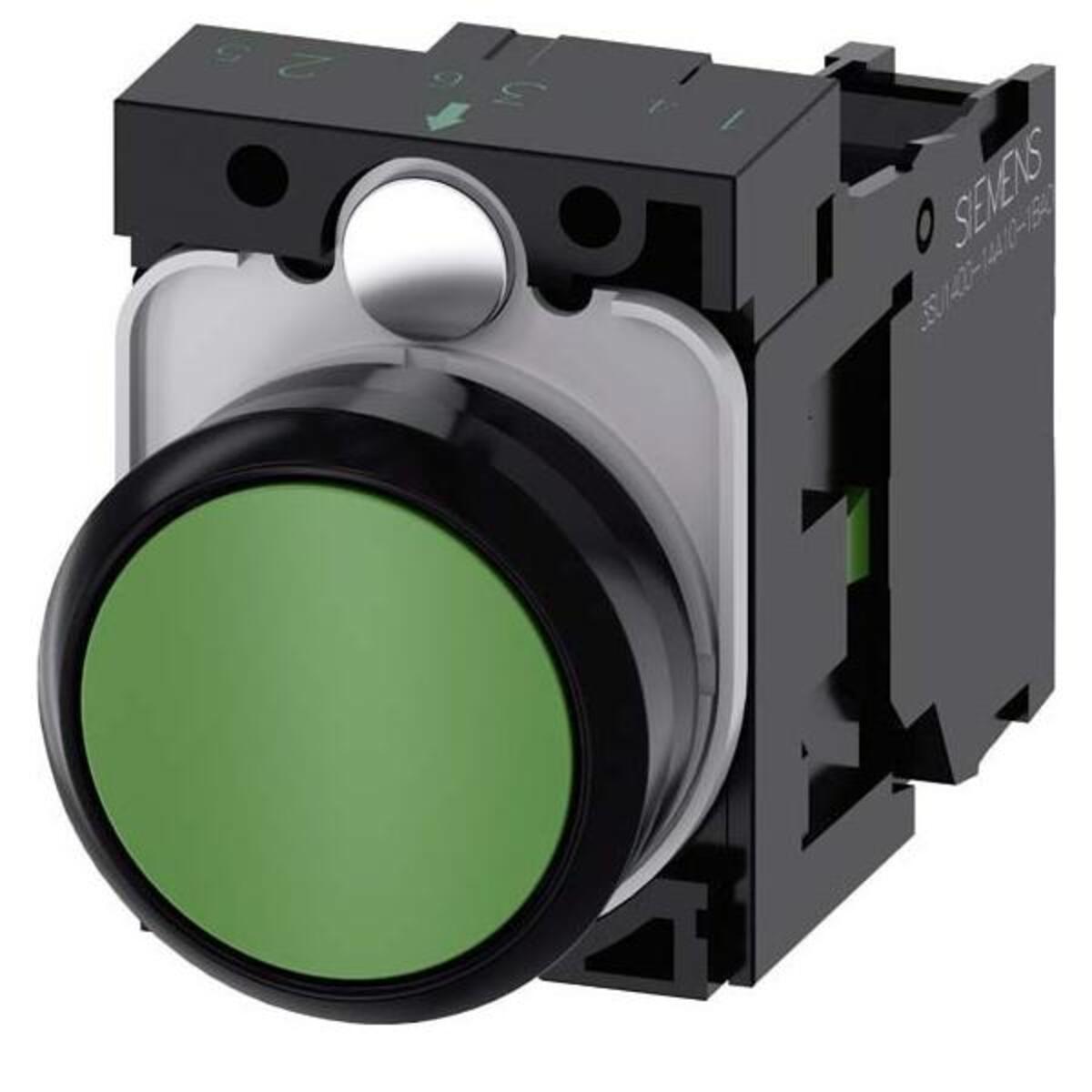 Siemens Dig.Industr. Drucktaster 3SU1100-0AB40-1BA0 3SU11000AB401BA0 Siemens Dig.Industr. Drucktaster 3SU1100-0AB40-1BA0 3SU11000AB401BA0 von Siemens Dig.Industr.