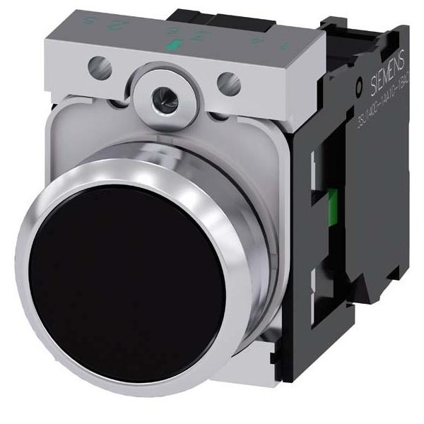 Siemens Dig.Industr. Drucktaster 3SU1150-0AB10-1BA0 3SU11500AB101BA0 von Siemens Dig.Industr.