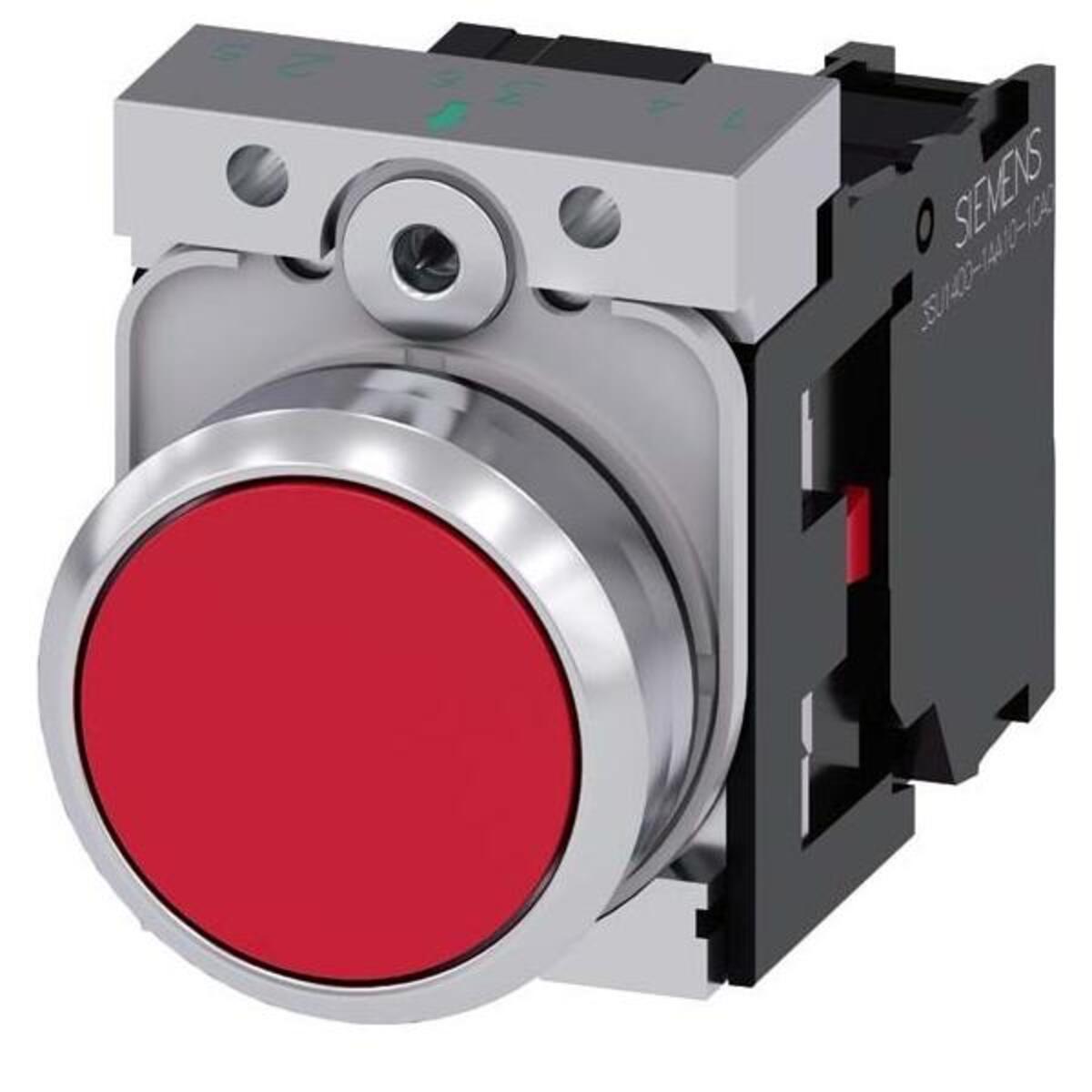 Siemens Dig.Industr. Drucktaster 3SU1150-0AB20-1CA0 3SU11500AB201CA0 Siemens Dig.Industr. Drucktaster 3SU1150-0AB20-1CA0 3SU11500AB201CA0 von Siemens Dig.Industr.
