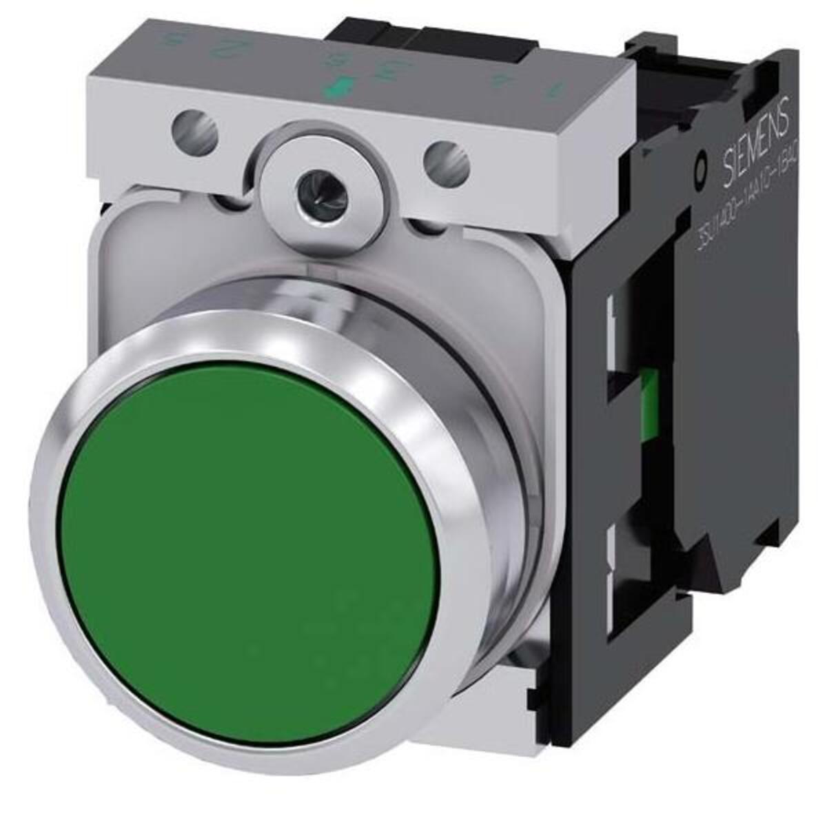 Siemens Dig.Industr. Drucktaster 3SU1150-0AB40-1BA0 3SU11500AB401BA0 Siemens Dig.Industr. Drucktaster 3SU1150-0AB40-1BA0 3SU11500AB401BA0 von Siemens Dig.Industr.