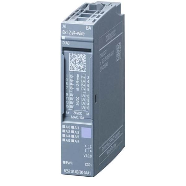Siemens Dig.Industr. Eingangsmodul Analog 6ES7134-6GF00-0AA1 6ES71346GF000AA1 Siemens Dig.Industr. Eingangsmodul Analog 6ES7134-6GF00-0AA1 6ES71346GF000AA1 von Siemens Dig.Industr.