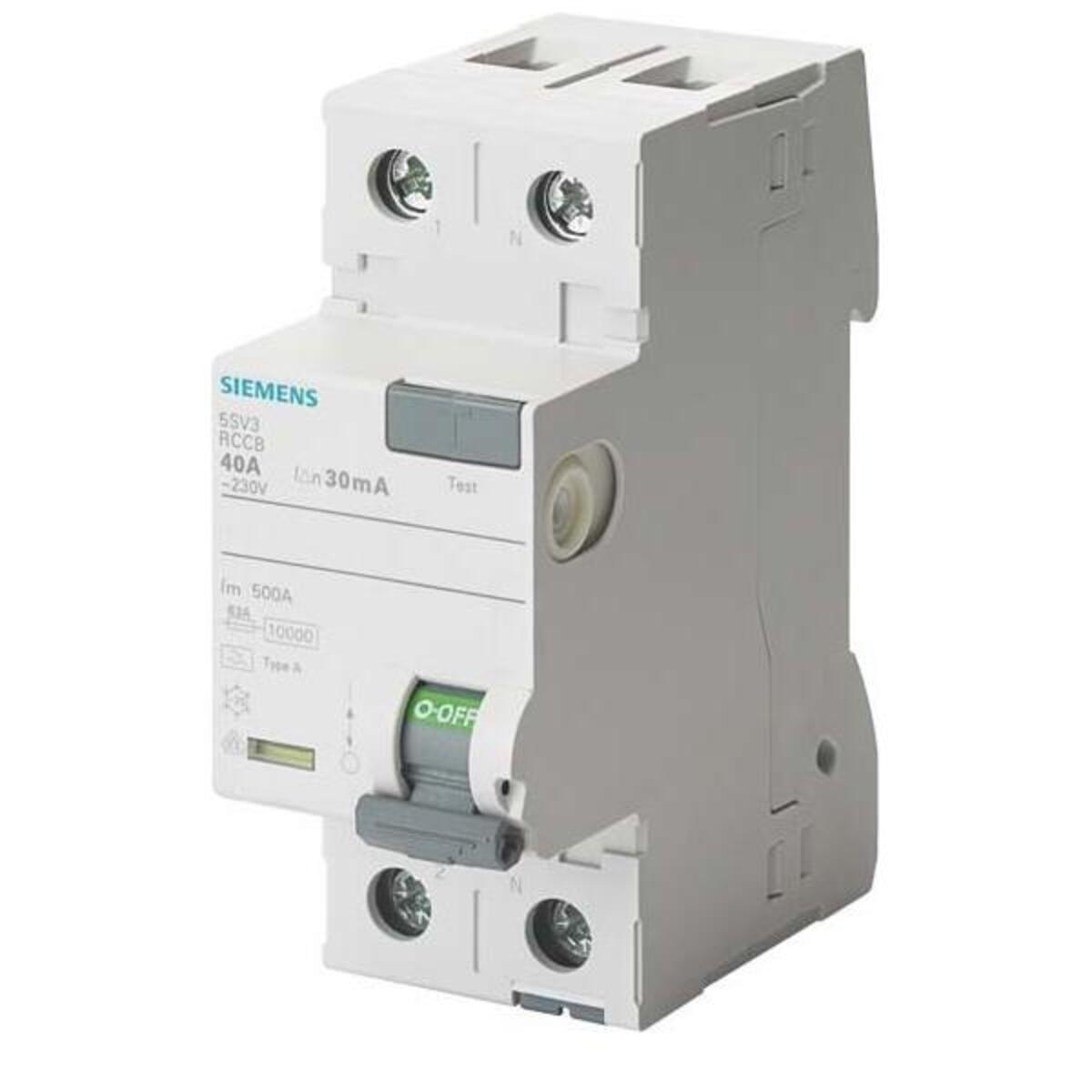 Siemens Dig.Industr. FI-Schutzschalter 5SV3311-6 5SV33116 Siemens Dig.Industr. FI-Schutzschalter 5SV3311-6 5SV33116 von Siemens Dig.Industr.