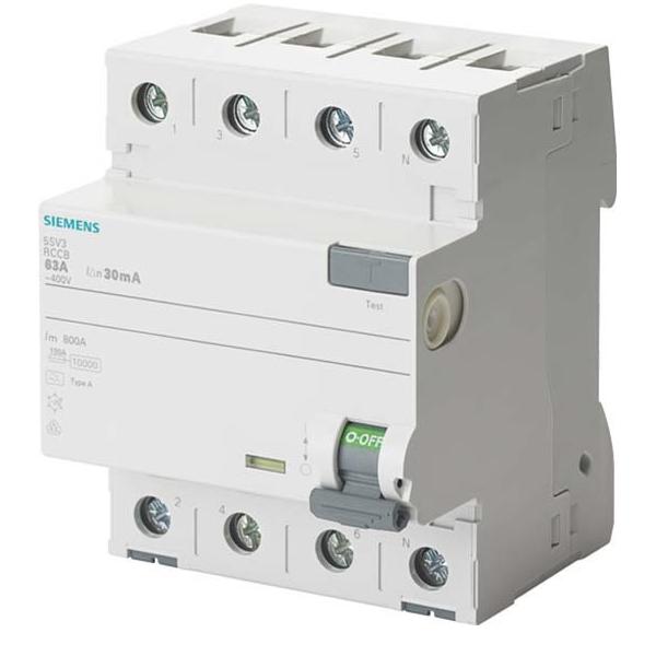 Siemens Dig.Industr. FI-Schutzschalter 5SV3346-6LA 5SV33466LA von Siemens Dig.Industr.