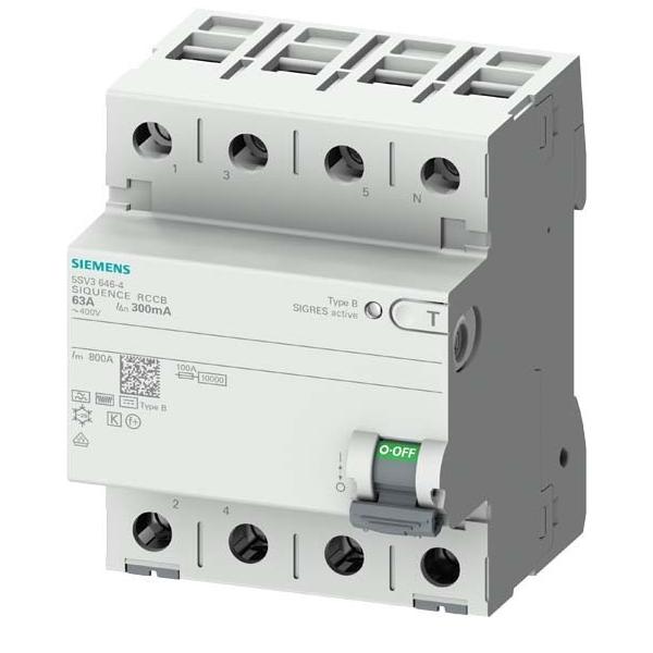 Siemens Dig.Industr. FI-Schutzschalter 5SV3642-4 5SV36424 von Siemens Dig.Industr.