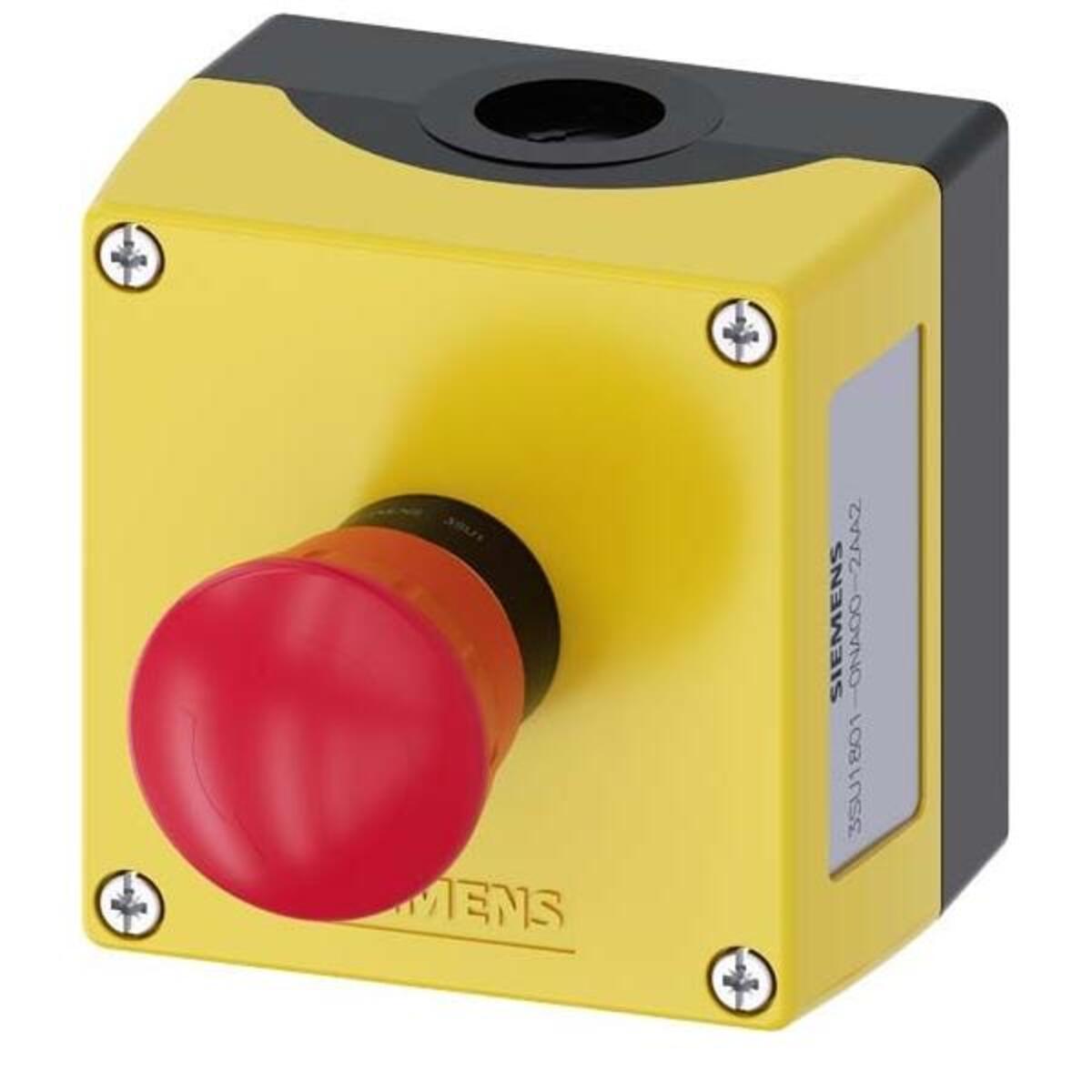 Siemens Dig.Industr. Gehäuse f. Befehlsgeräte 3SU1801-0NA00-2AA2 Siemens Dig.Industr. Gehäuse f. Befehlsgeräte 3SU1801-0NA00-2AA2 von Siemens Dig.Industr.