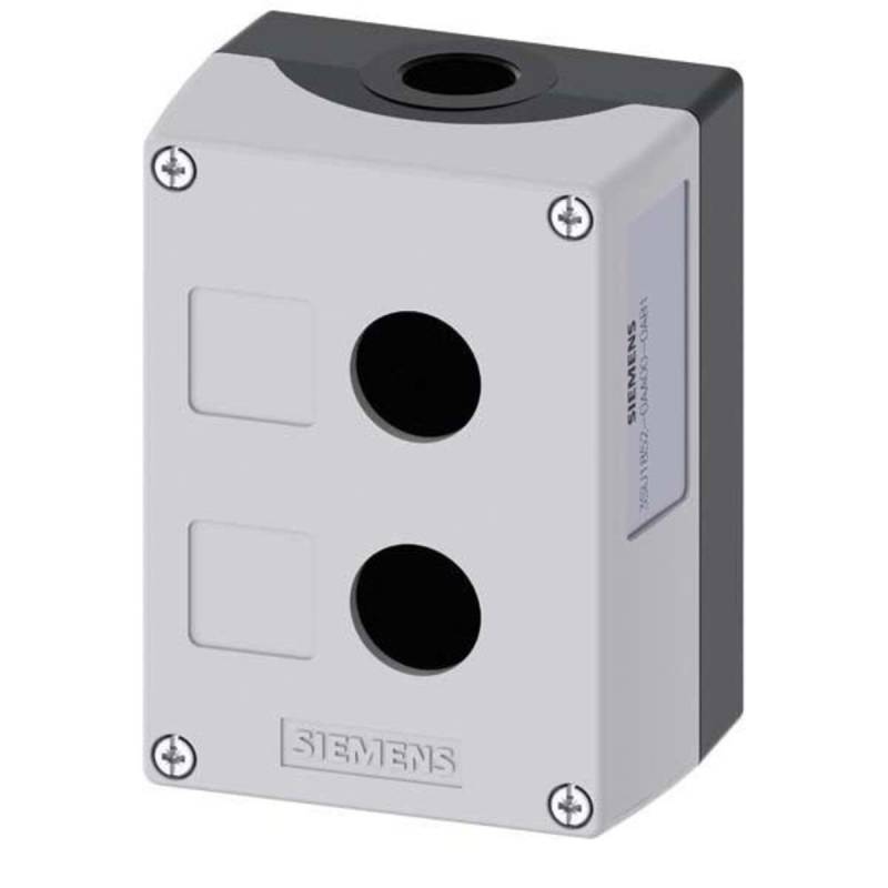 Siemens Dig.Industr. Gehäuse f. Befehlsgeräte 3SU1852-0AA00-0AB1 von Siemens Dig.Industr.