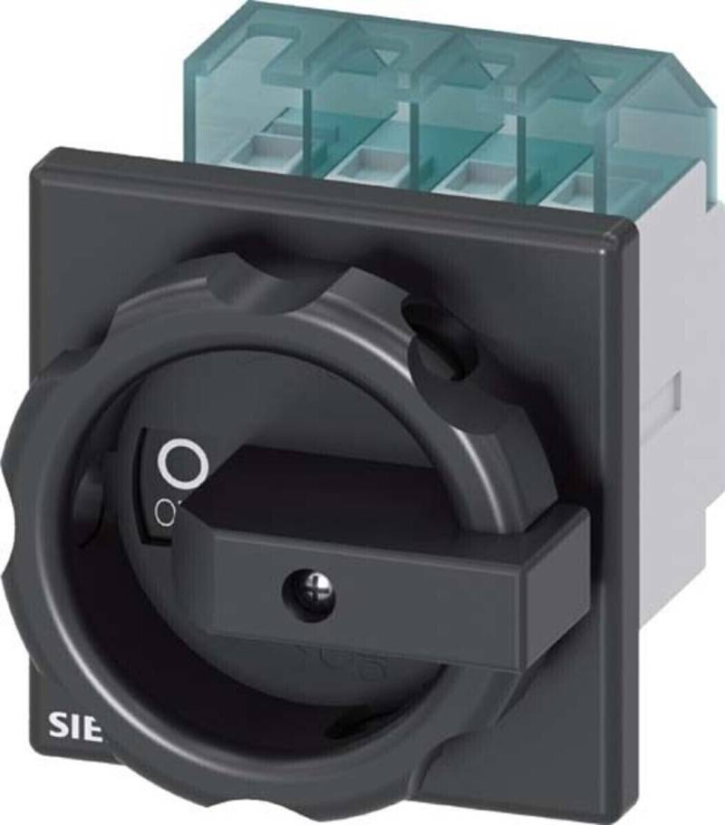 Siemens Dig.Industr. Haupt-/Not-Aus-Schalter 3LD2003-0TK51 3LD20030TK51 von Siemens Dig.Industr.