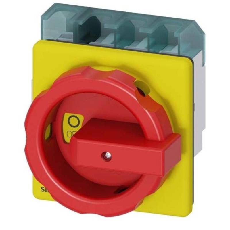 Siemens Dig.Industr. Haupt-/Not-Aus-Schalter 3LD2504-1TL53 3LD25041TL53 von Siemens Dig.Industr.